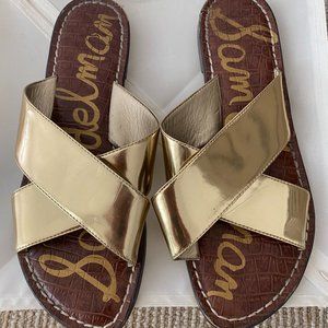 Sam Edelman Gold Sandels